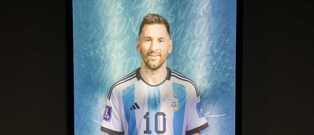 El particular homenaje para Argentina en los pasillos del Monumental