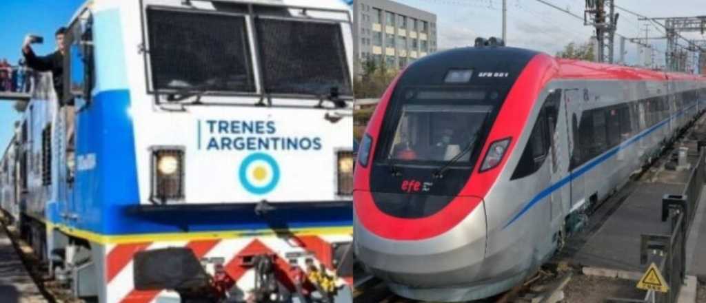 Llegó el tren  y en sus vagones trajo chicanas de oficialismo y oposición