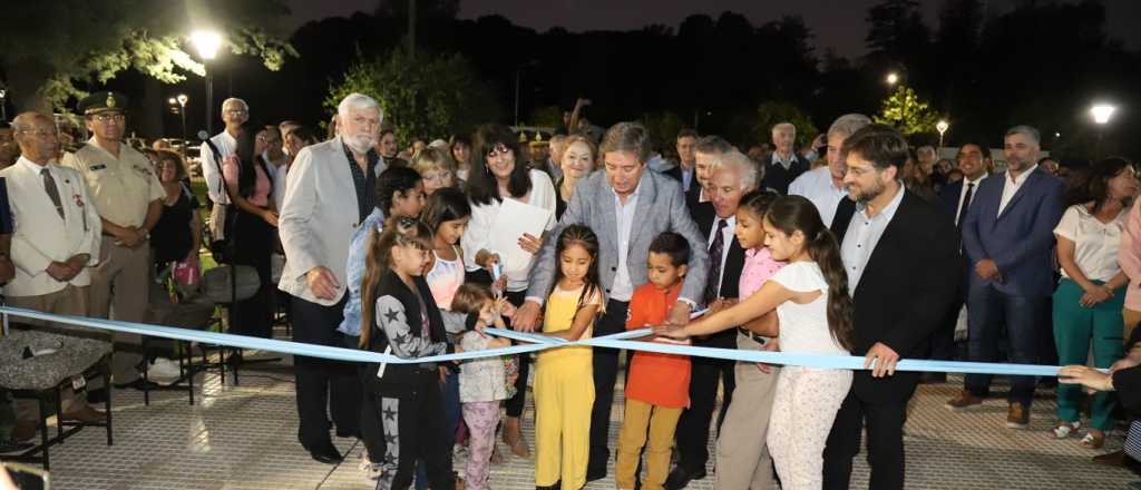 San Rafael inauguró el renovado Museo de Historia Natural