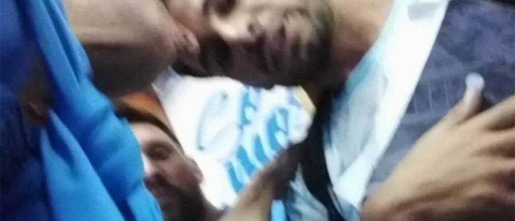 Cumplió el sueño de sacarse una foto con Messi y terminó detenido