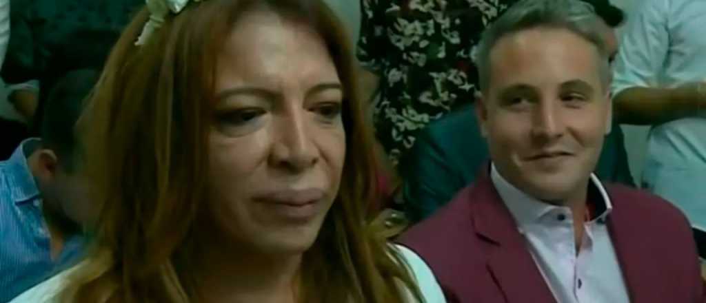 Así fue el casamiento de Lizy Tagliani y el mendocino Sebastián Nebot