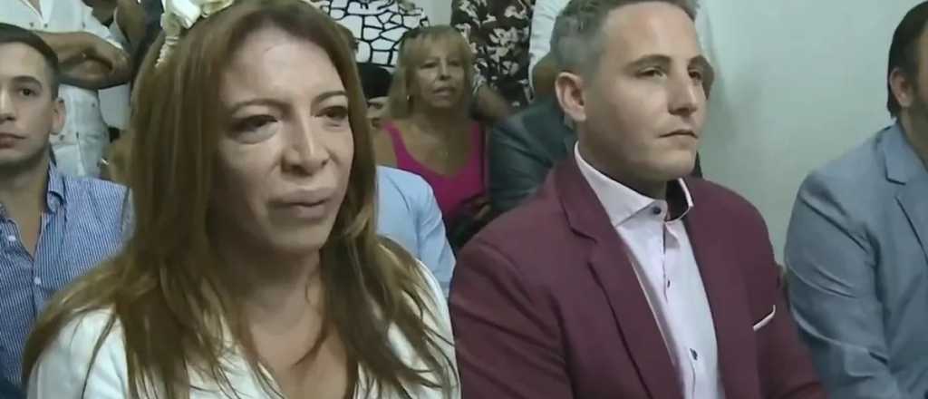 Así fue el casamiento de Lizy Tagliani y el mendocino Sebastián Nebot