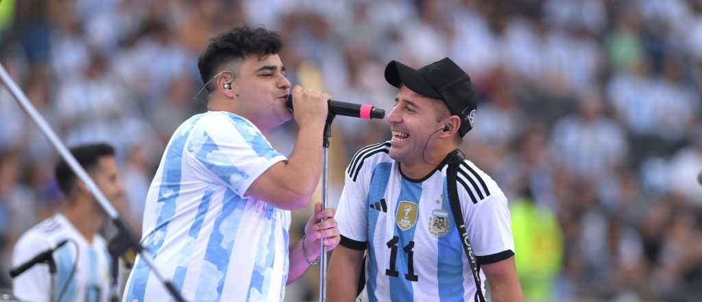 Así fue la fiesta del campeón mundial en el Monumental