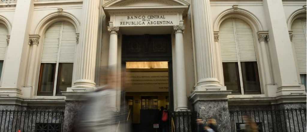 Cayeron las reservas del Banco Central a niveles de abril