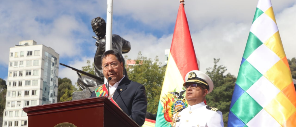 Luis Arce cambió tres ministros y pide identificar a los "ñoquis" en el Estado