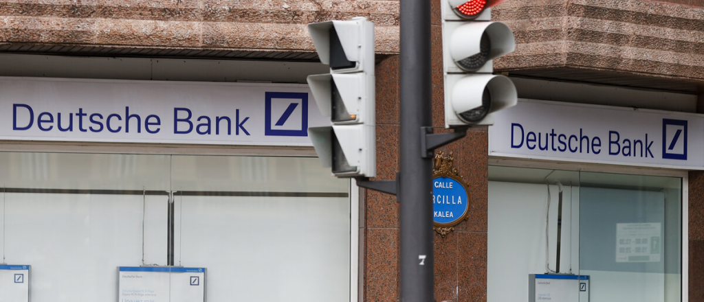 Se Desploman Las Acciones Del Deutsche Bank - Mendoza Post