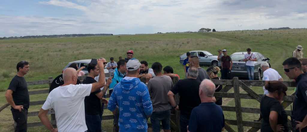 El Estado les cedió tierras a militantes de Grabois y los vecinos los enfrentaron