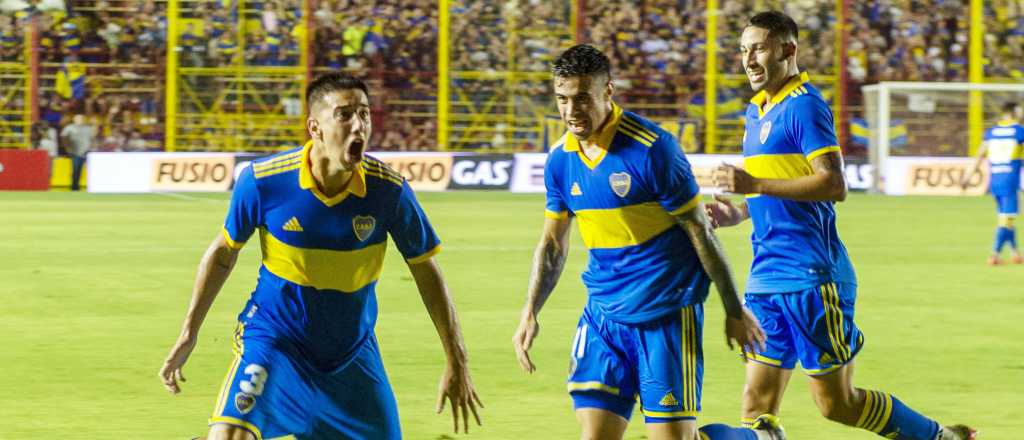 Boca debutó en Copa Argentina con un ajustado triunfo sobre Olimpo