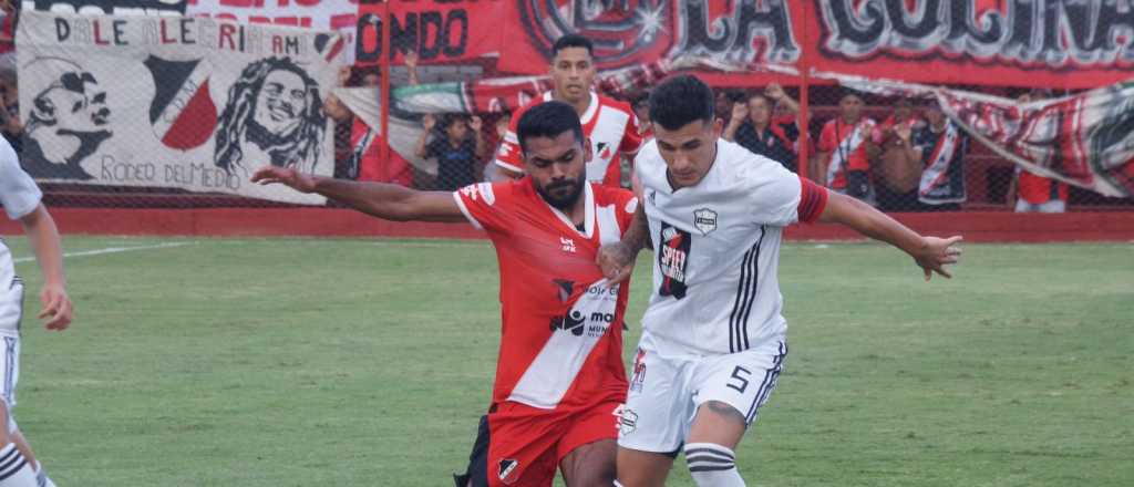 Maipú mereció más pero igualó con Riestra en La Fortaleza