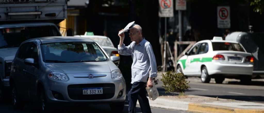 Mendoza bajo alerta por tormentas y calor extremo