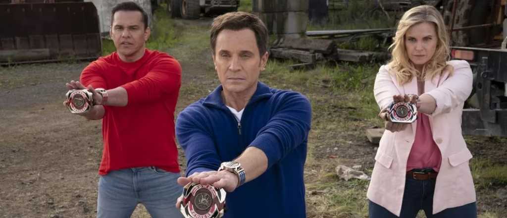 Ya se puede ver "Power Rangers: Ayer, Hoy y Siempre" 