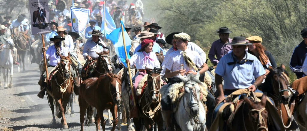 Video: gauchos sanjuaninos se desconocieron y se dieron rebencazos