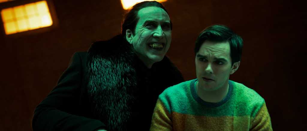 Mirá el avance de Nicolas Cage como vampiro en Rendfield