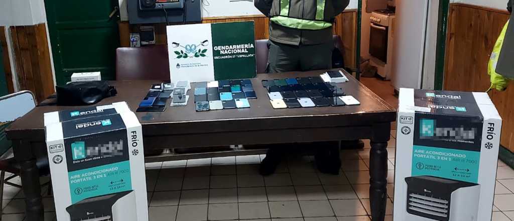 Millonario contrabando de celulares fue interceptado en Mendoza