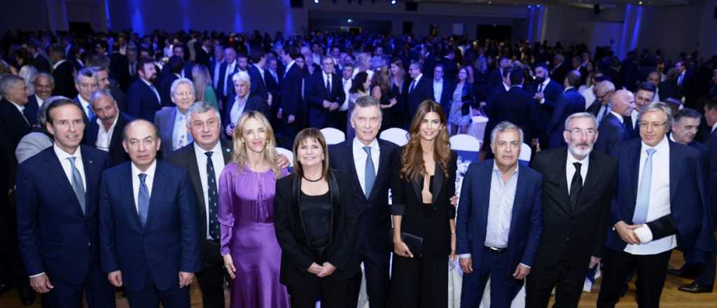 Cena de la Libertad: Macri, Larreta, Bullrich juntos y presencia mendocina