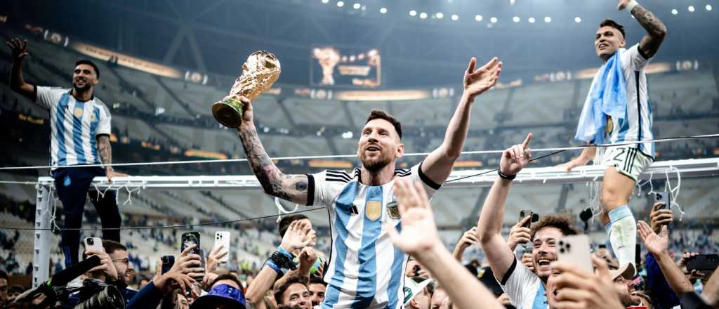 Argentina campeón del Mundial Qatar 2022