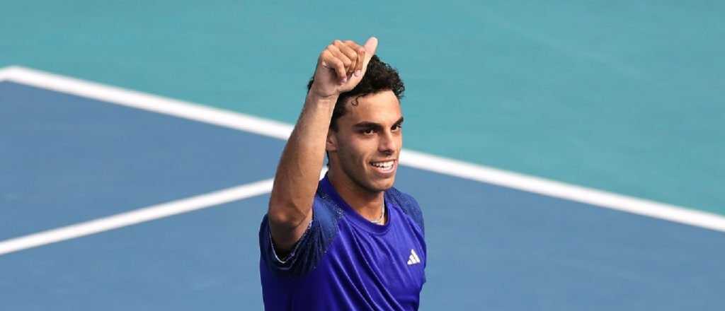 Francisco Cerúndolo dio otro gran paso en el Masters 1000 de Miami