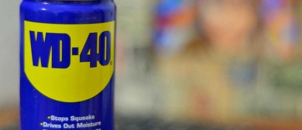 Los "milagrosos" usos del WD-40