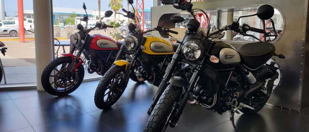 Motos: la Ducati Scrambler Icon made in Argentina con financiación especial