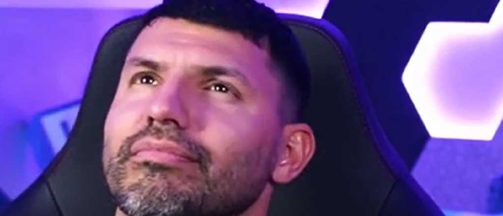 Video: Agüero sufrió una "mini arritmia" en un streaming con Ibai Llanos