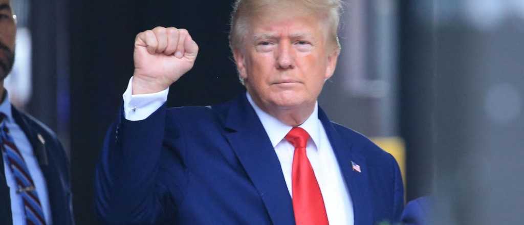 Donald Trump se entregará a la Justicia este jueves