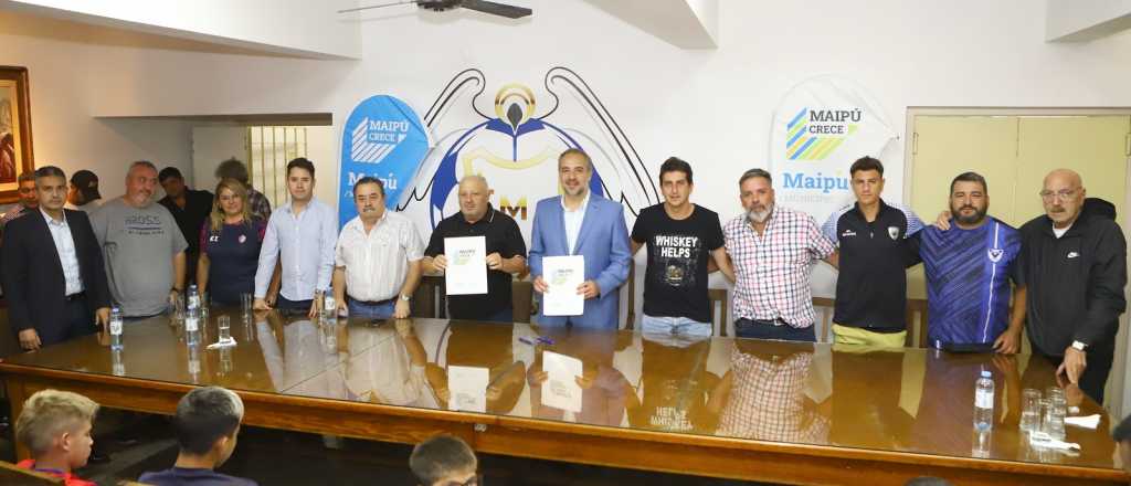 Maipú pagará las planillas de las inferiores de Liga Mendocina