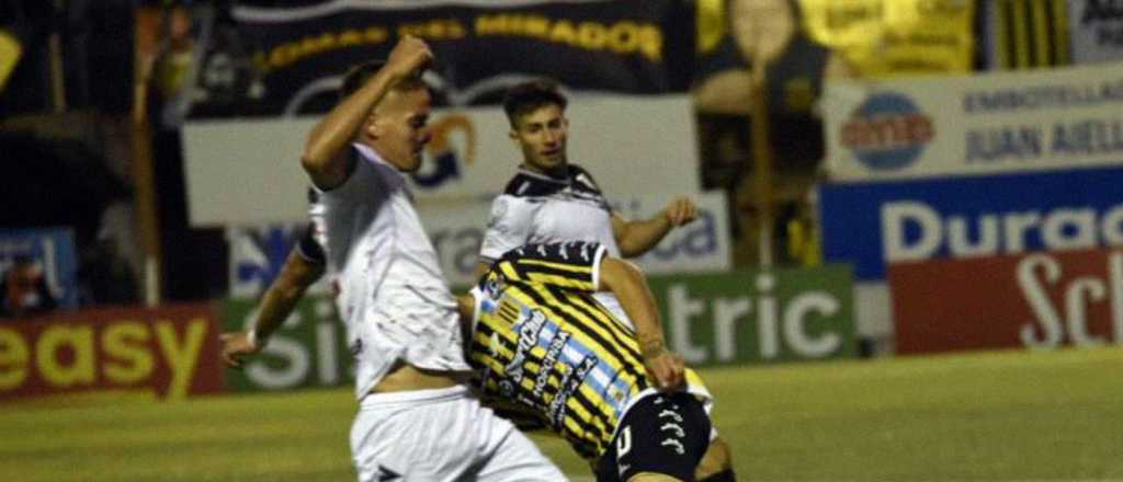 Otra vez, a Gimnasia se le escapó en el final y lleva seis sin ganar