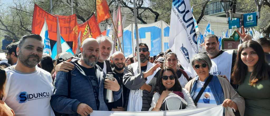 El gremio de docentes de la UNCuyo, en contra del descuento de los días de paro