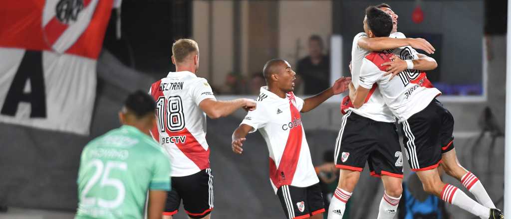 River venció a Unión y se afianza en lo más alto de la tabla