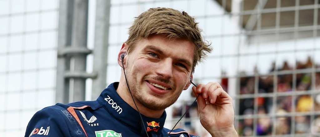 Max Verstappen logró la pole y Mercedes da la sorpresa 