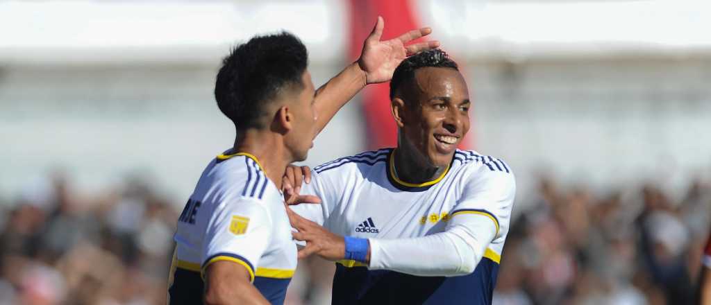 Boca goleó a Barracas y recuperó la alegría tras la salida de Ibarra