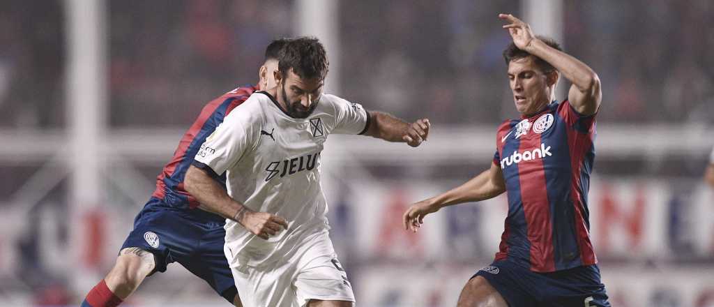 San Lorenzo igualó con Independiente y lo celebra River