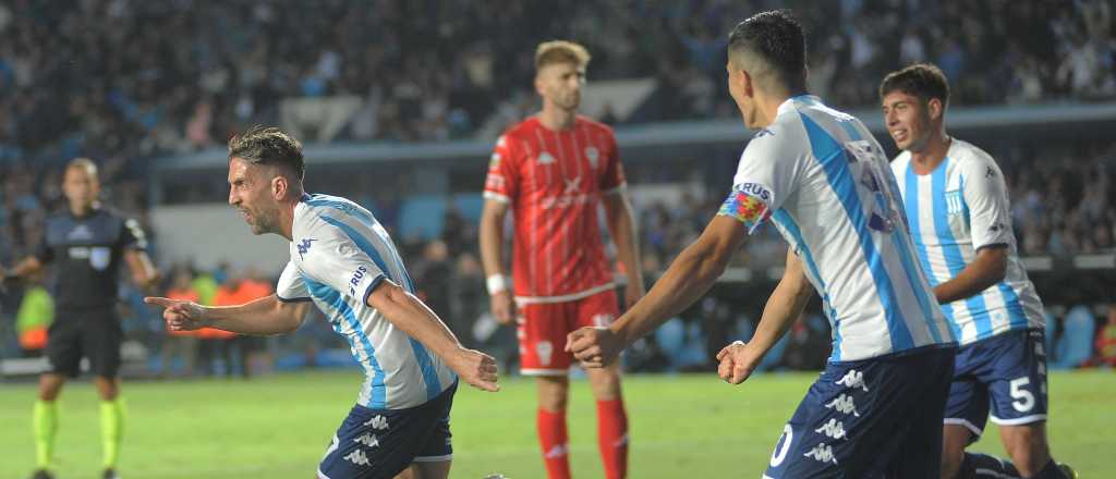 Racing venció a Huracán, logró su tercer triunfo al hilo y es escolta