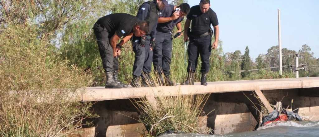 Hallan muerto en un canal de San Rafael a un hombre que estaba desaparecido