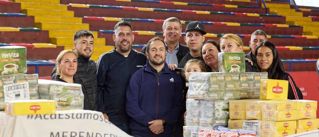 La Fiesta de la Cosecha recaudó 5 mil kilos de alimentos para comedores