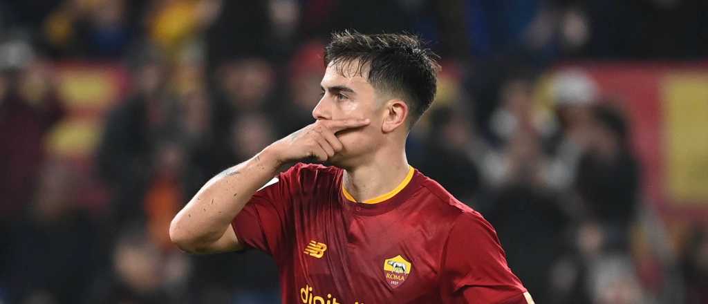 Video: con una sutileza de Dybala, Roma ganó y sueña con la Champions