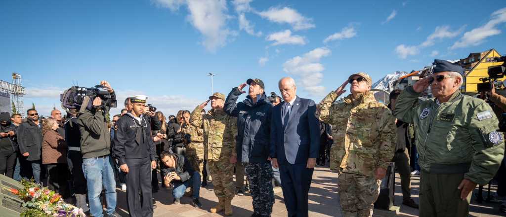 Malvinas: Taiana dijo que los ingleses "han sido ladrones y asesinos"