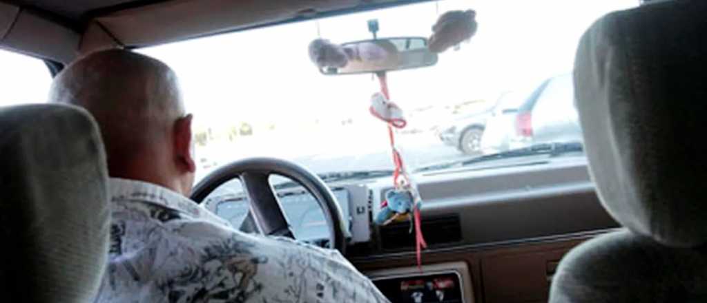 Por qué en Mendoza se secuestran 3 taxis truchos por día