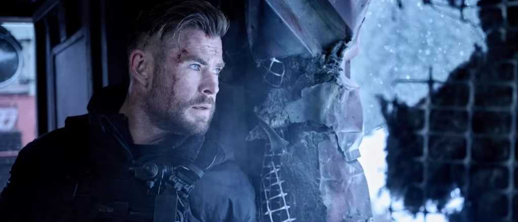 Netflix muestra un avance de Misión Rescate 2 con Chris Hemsworth