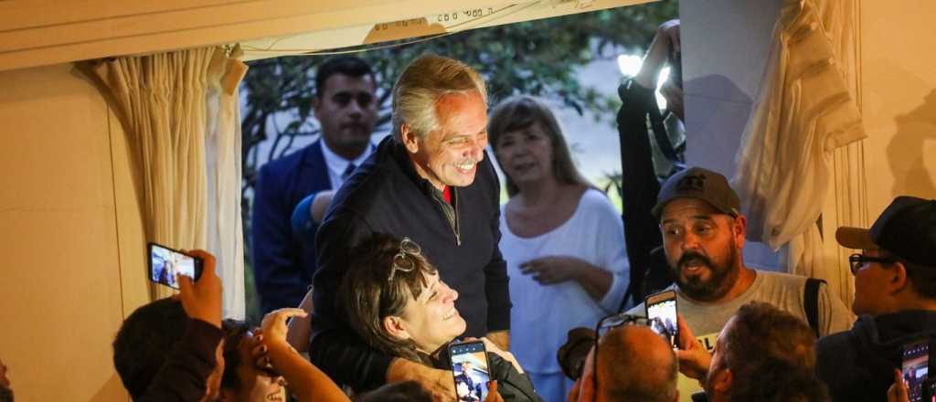 En su cumpleaños, Alberto abrió la Quinta de Olivos para un recital