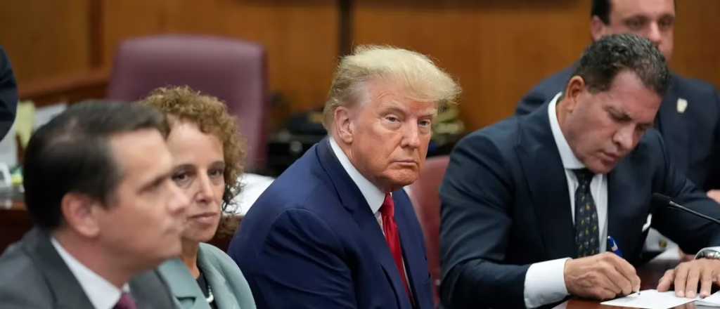 Trump se declaró inocente de 34 cargos, por la denuncia de una actriz porno