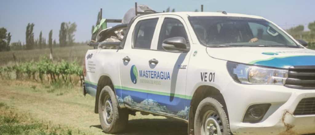 Masteragua, la empresa que ofrece protección ante las heladas