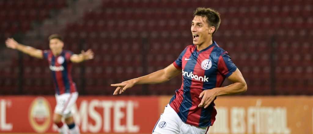 El golazo de Gattoni para el triunfo a San Lorenzo en la Sudamericana