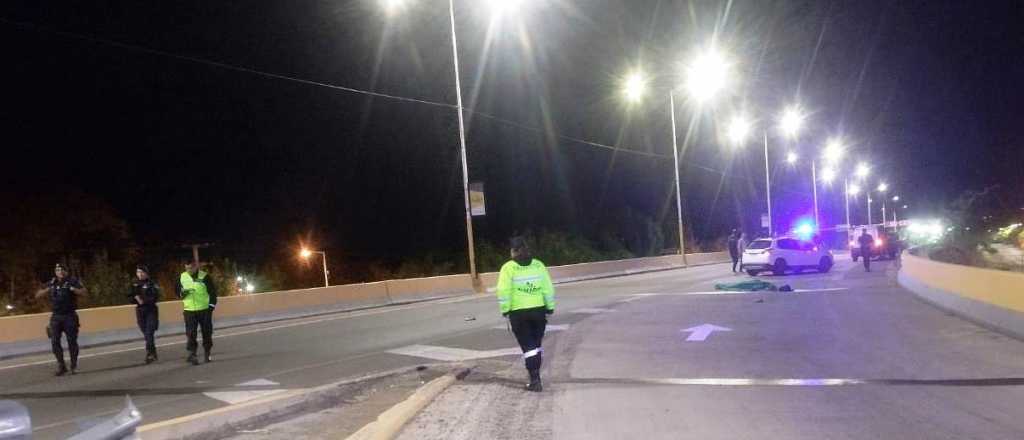 Atropelló, mató a un ciclista en calle Paso y se fugó