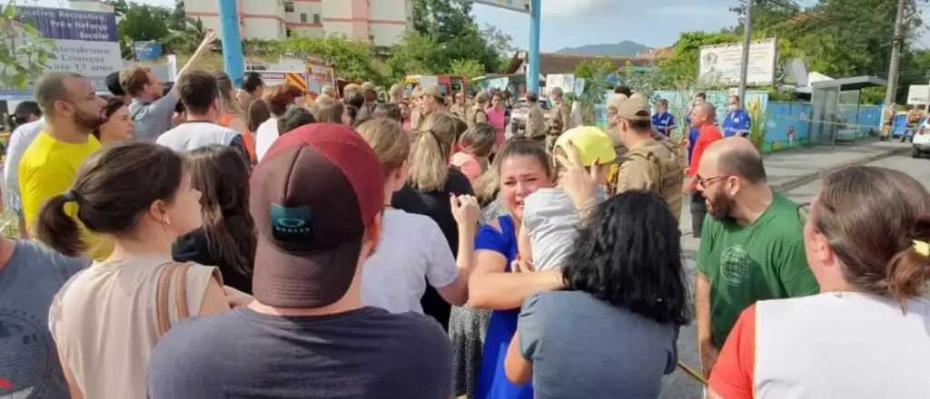 Masacre en un jardín de Brasil: un hombre mató con un hacha a 4 niños