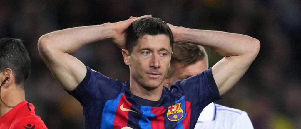 Robert Lewandowski está en la mira de un "inesperado" club 