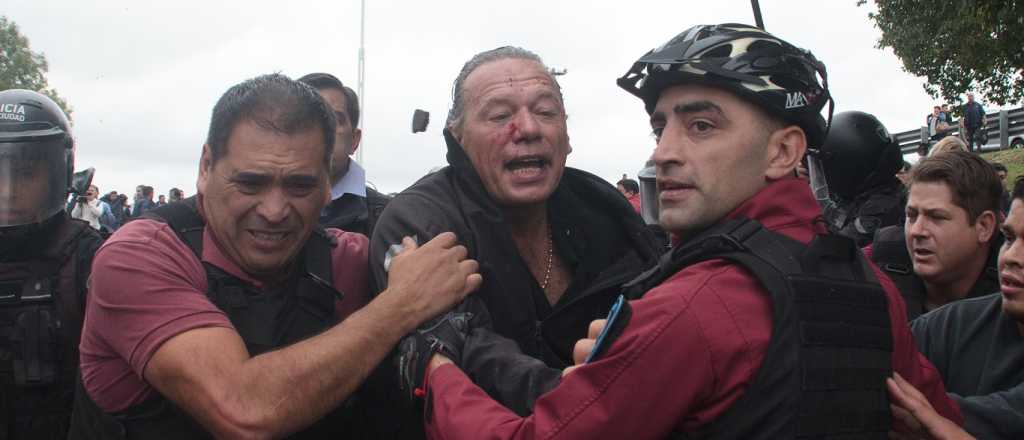 Detuvieron a dos colectiveros por la agresión a Berni