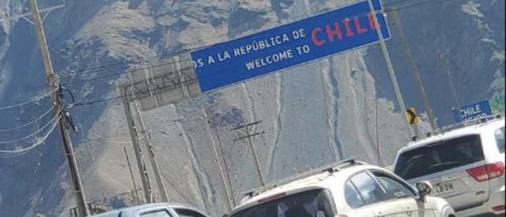 El Paso a Chile, a tope con chilenos que vienen y mendocinos que van