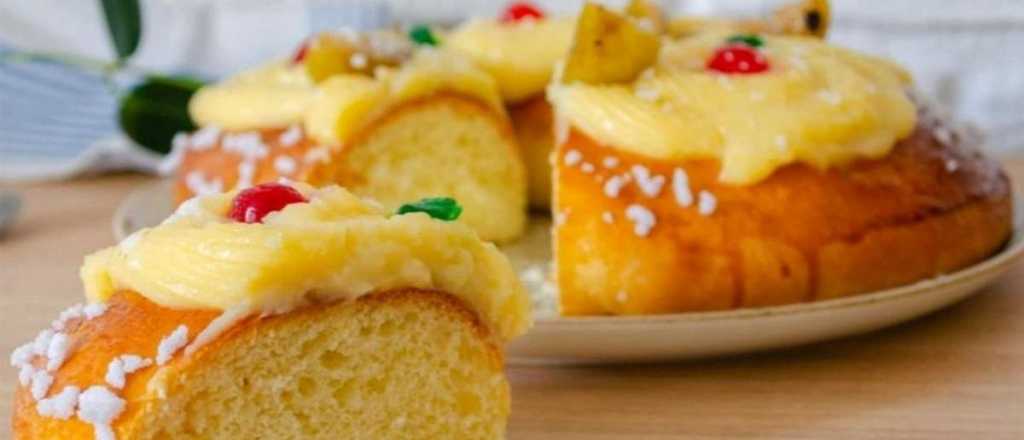 Rosca de Pascua: receta fácil, rápida y económica