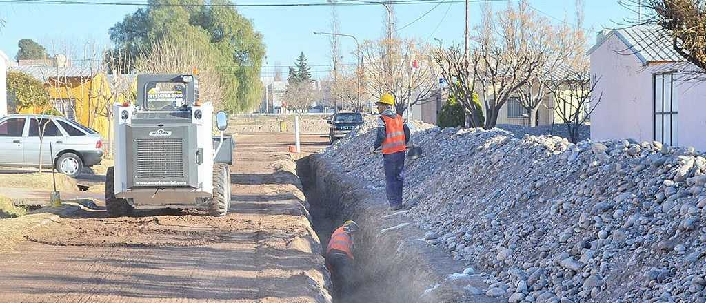 Concluyó la red cloacal para miles de familias sanrafaelinas